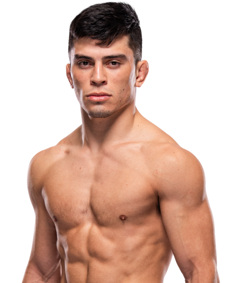 Kevin Vallejos — Featherweight fighter portrait