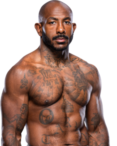 Khalil Rountree Jr. — Light Heavyweight fighter portrait