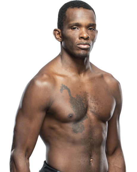 Khama Worthy — Lightweight fighter portrait