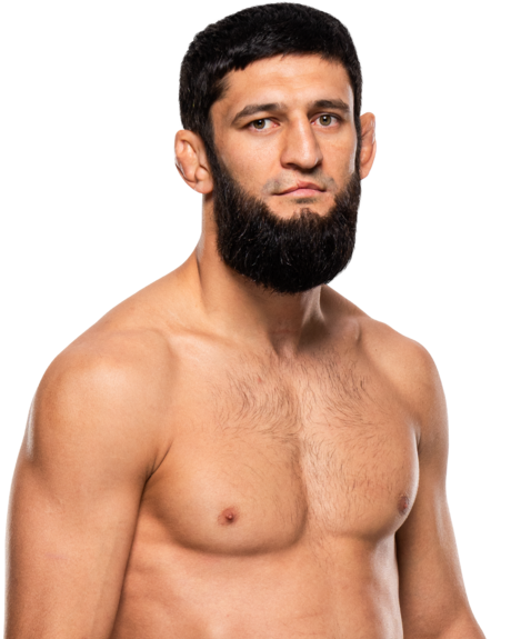 Khamzat Chimaev — Middleweight fighter portrait