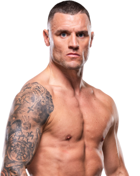 Kiefer Crosbie — Welterweight fighter portrait