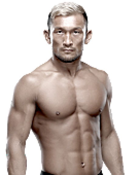 Kiichi Kunimoto — Welterweight fighter portrait