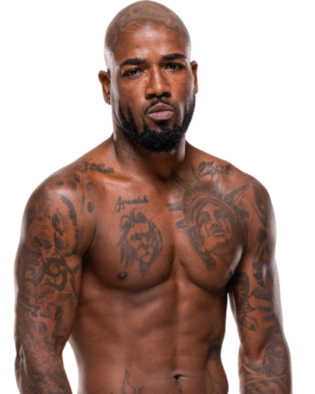 King Green — Lightweight fighter portrait
