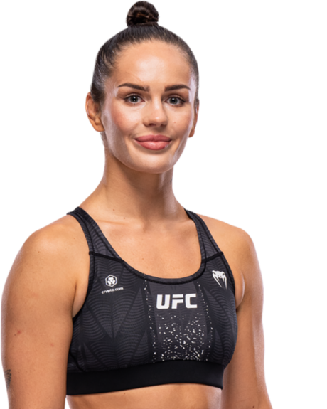 Klaudia Sygula — Women's Bantamweight fighter portrait