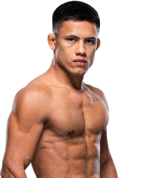 Kleydson Rodrigues — Bantamweight fighter portrait