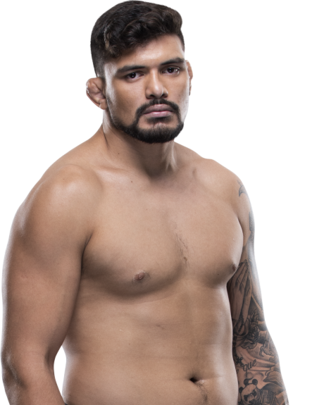 Klidson Abreu — Light Heavyweight fighter portrait