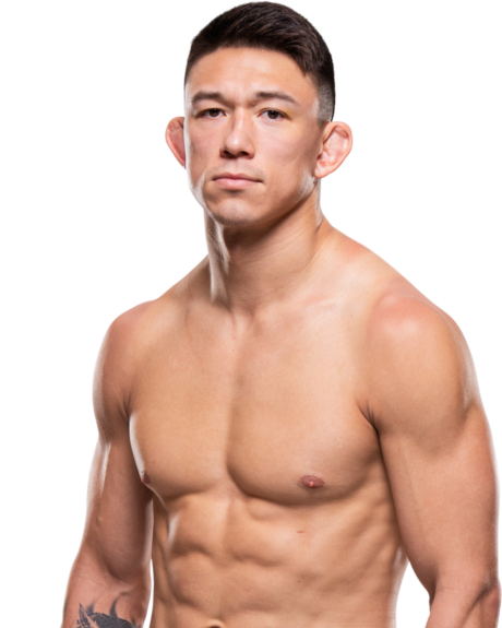 Kody Steele — Lightweight fighter portrait