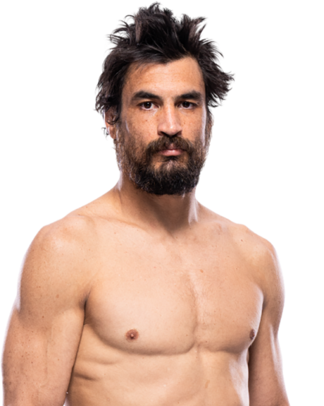 Kron Gracie — Featherweight fighter portrait