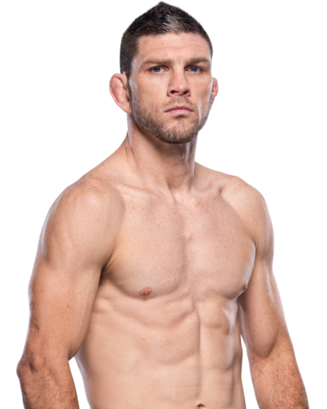 Kurt Holobaugh — Lightweight fighter portrait