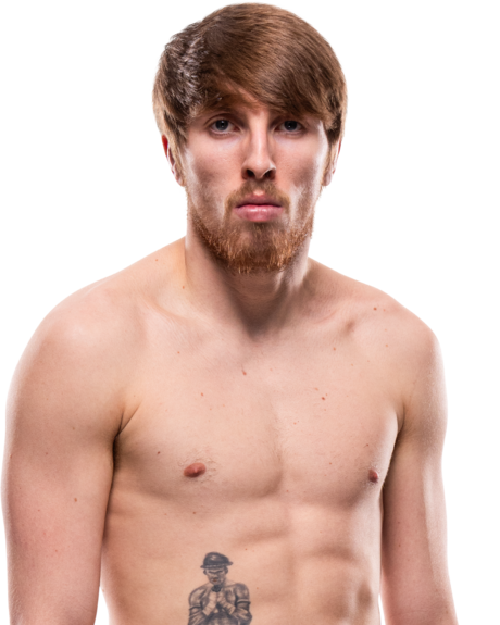 Kurtis Campbell — Featherweight fighter portrait
