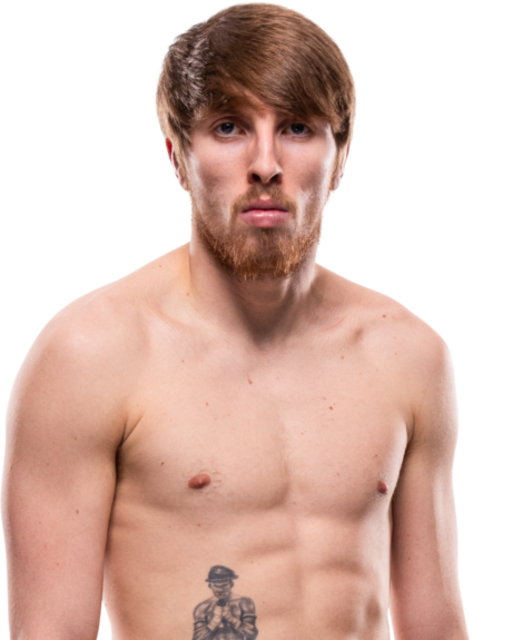 Kurtis Campbell — Featherweight fighter portrait