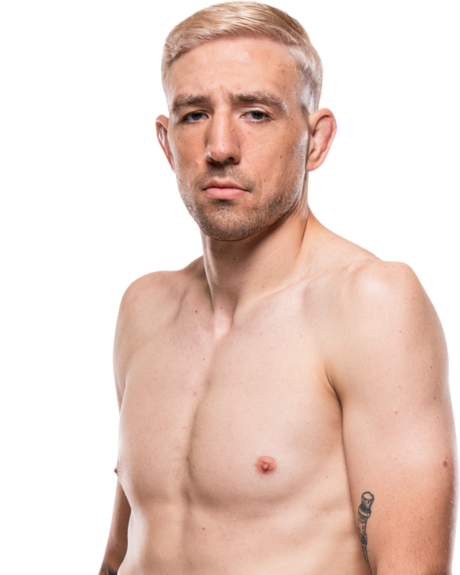 Kyle Daukaus — Middleweight fighter portrait