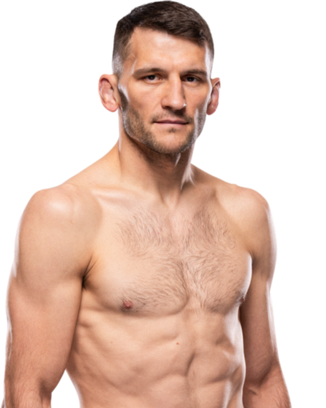 Kyle Prepolec — Welterweight fighter portrait