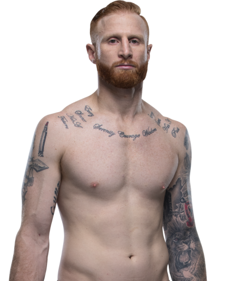 Kyle Stewart — Welterweight fighter portrait