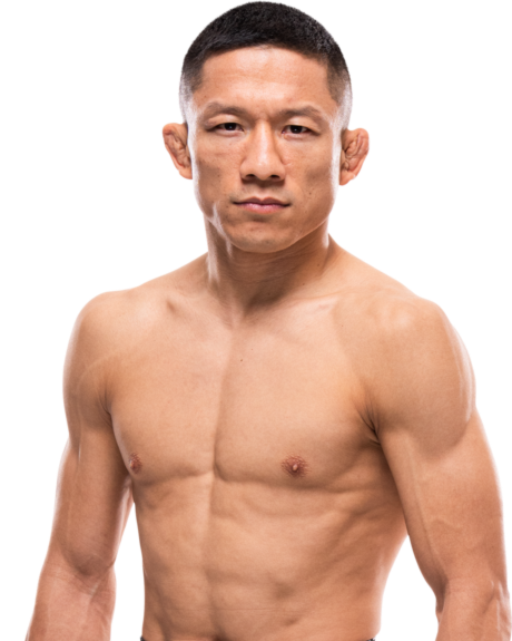 Kyoji Horiguchi — Flyweight fighter portrait