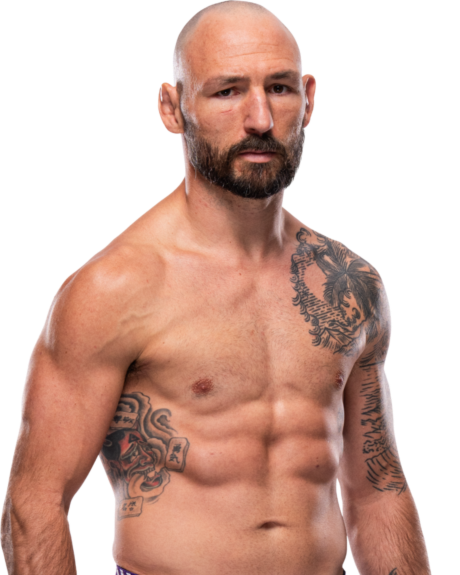 Lando Vannata — Lightweight fighter portrait