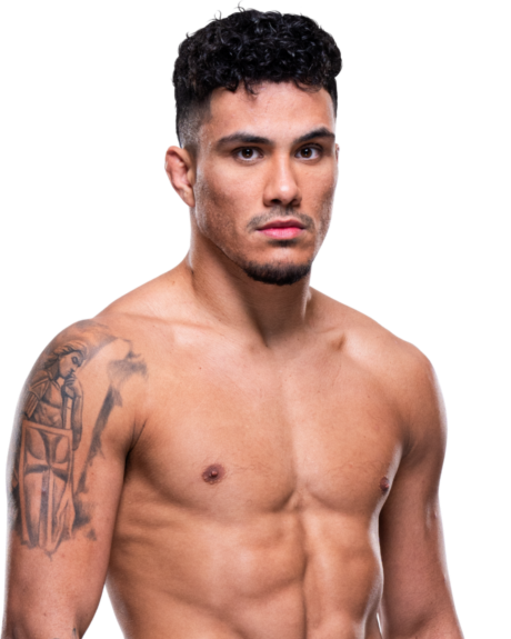 Landon Quinones — Lightweight fighter portrait