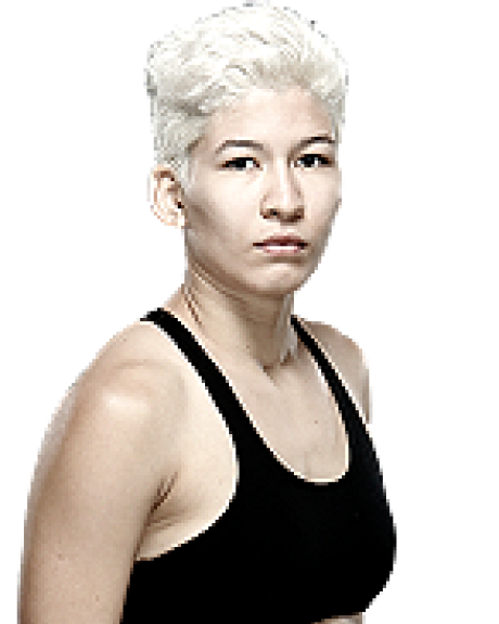 Larissa Pacheco — Women's Bantamweight fighter portrait