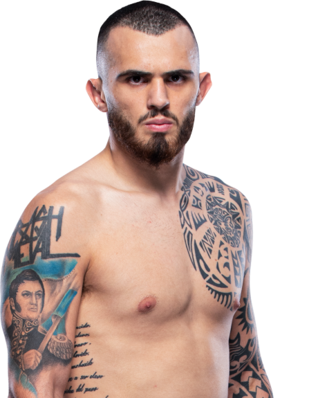 Laureano Staropoli — Welterweight fighter portrait