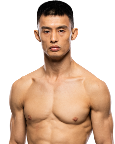 Lawrence Lui — Bantamweight fighter portrait