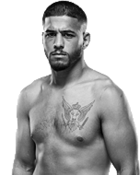 Lazar Stojadinovic — Featherweight fighter portrait