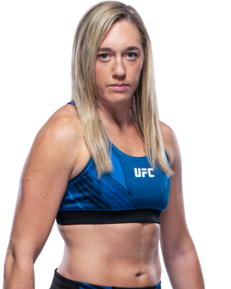 Leah Letson — Women's Featherweight fighter portrait