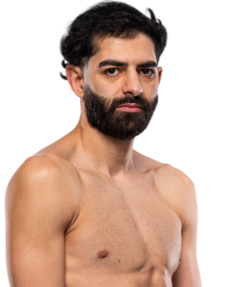 Leon Shahbazyan — Welterweight fighter portrait