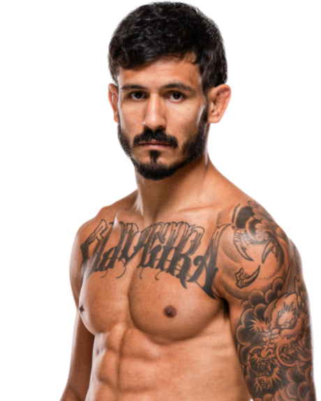 Lerryan Douglas — Featherweight fighter portrait