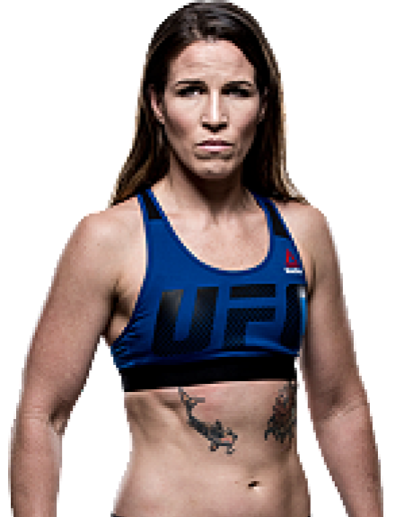 Leslie Smith — Women's Bantamweight fighter portrait