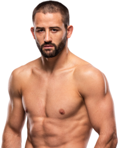 Levan Chokheli — Welterweight fighter portrait