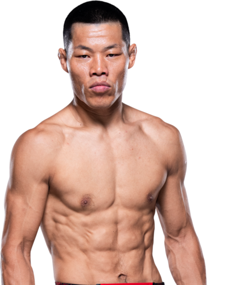 Li Jingliang — Welterweight fighter portrait