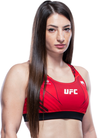 Liana Jojua — Women's Bantamweight fighter portrait