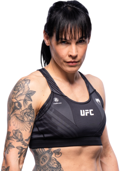 Lina Lansberg — Women's Bantamweight fighter portrait