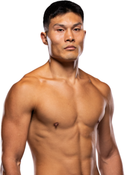 Liu Ce — Light Heavyweight fighter portrait