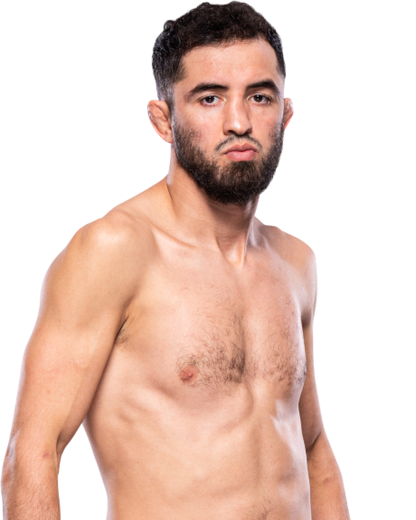 Liudvik Sholinian — Bantamweight fighter portrait