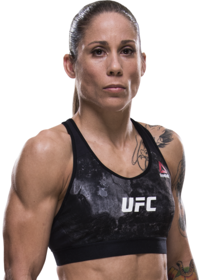 Liz Carmouche — Women's Flyweight fighter portrait