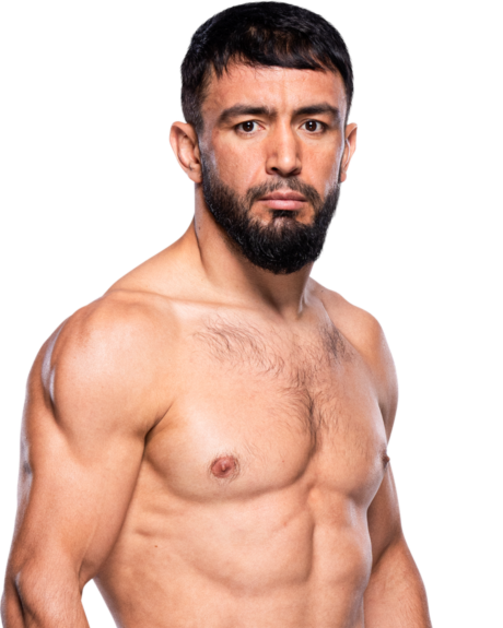 Loik Radzhabov — Lightweight fighter portrait