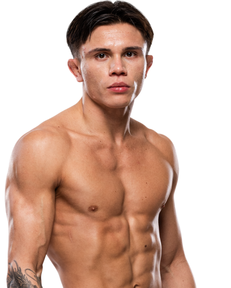 Lone'er Kavanagh — Flyweight fighter portrait