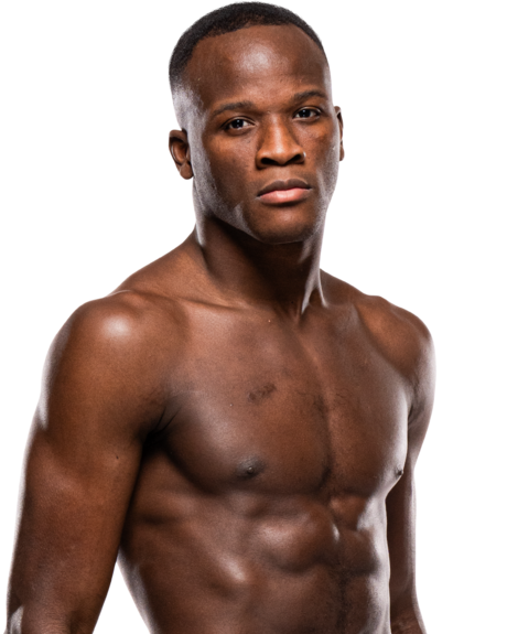 Losene Keita — Featherweight fighter portrait