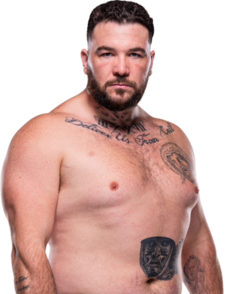 Louie Sutherland — Heavyweight fighter portrait