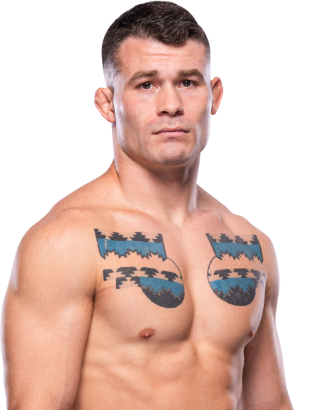Louis Cosce — Welterweight fighter portrait