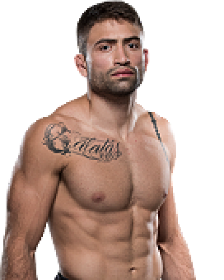 Luan Chagas — Welterweight fighter portrait
