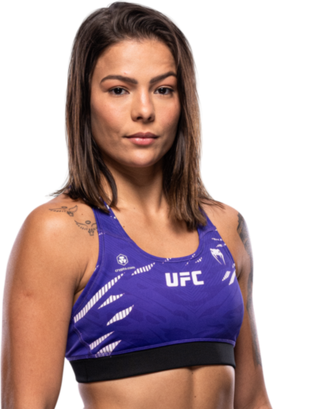 Luana Santos — Women's Flyweight fighter portrait