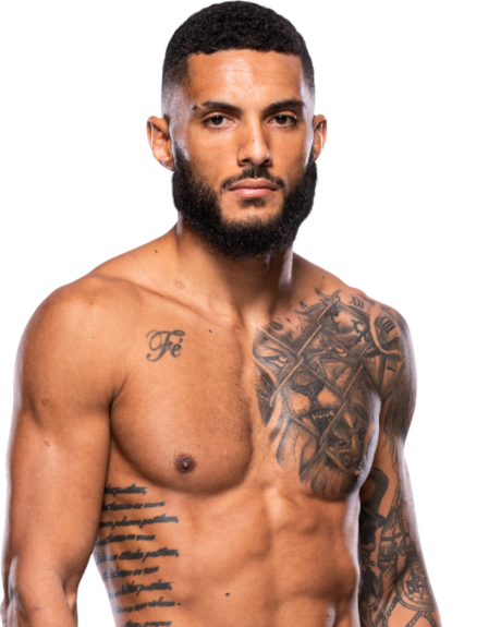 Lucas Alexander — Featherweight fighter portrait