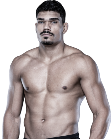 Lucas Fernando — Middleweight fighter portrait