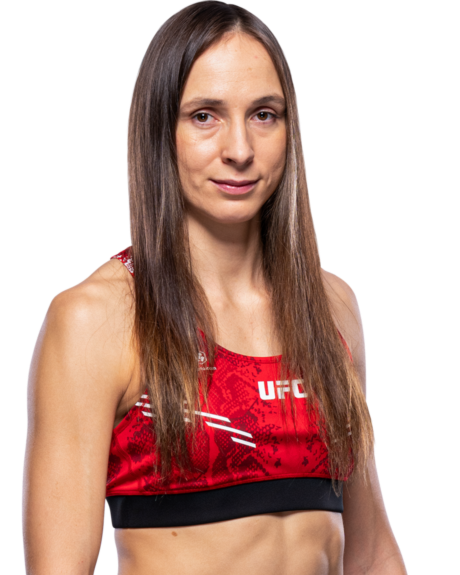 Lucie Pudilova — Women's Flyweight fighter portrait