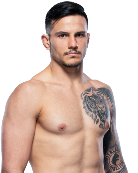 Luigi Vendramini — Welterweight fighter portrait
