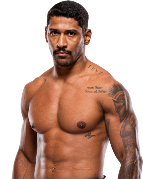 Luis Felipe Dias — Middleweight fighter portrait