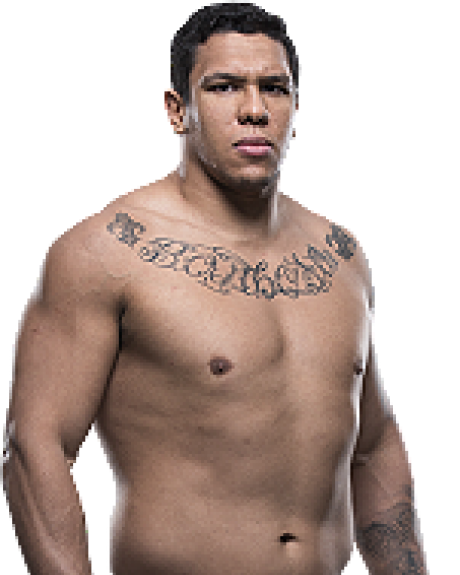 Luis Henrique — Heavyweight fighter portrait