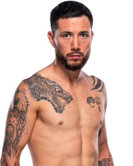 Luis Pajuelo — Featherweight fighter portrait